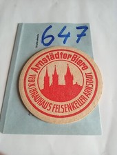 1 Stück DDR Bierdeckel, VEB