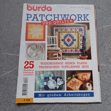 Burda spezial Patchwork und Quilten, 1994, sehr guter Zustand, 25 Modelle