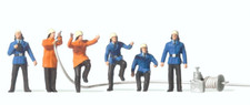 Preiser 14200 feuerwehrmänner - preiser,