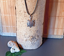 Halskette Rinderkopf Stier Kette mit mittelgroßem Anhänger (198)