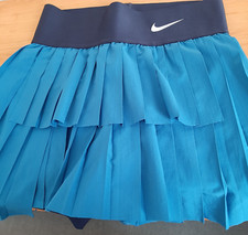 Nike Tennisrock Gr. XS blau mit Innenhose Damen