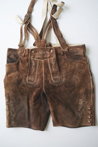 Extrem schwer kurze lederhose - schwer,