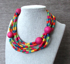 (C)   Modeschmuck  bunte