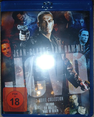 Jean claude van damme - 3x, jean-claude