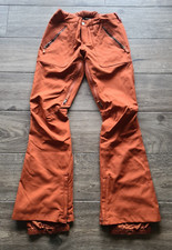 Burton Snowboardhose/Skihose,Gr. S,orange,sehr guter Zustand