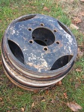 Felge 5.00-20 für Traktor ,Anhänger , Bulldog , LKW 6 - Loch Sprengringfelge 