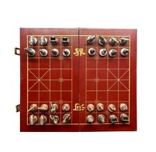 Rare Terracotta Armee Metal Minifiguren Chinesisches schachspiel Xiangqi