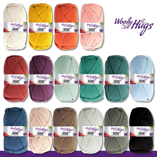 Woolly hugs 100 - hugs, g