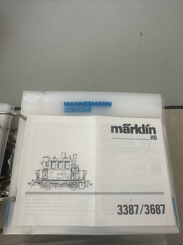 3387 3687 märklin - märklin, ho