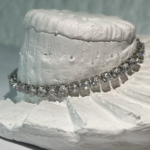 925 silber tennisarmband - 925,