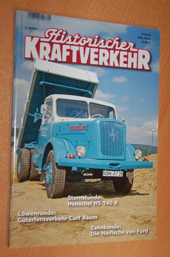 Historischer kraftverkehr - historischer,