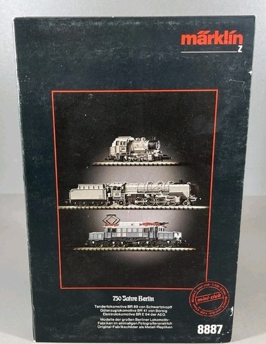Märklin miniclub 750 jahre - 750,