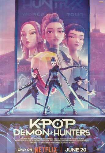 Kpop demon hunters xxl - kpop,