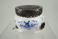 ANTIKER ELEKTRISCHER PORZELLAN