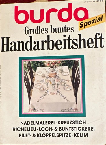 Burda spezial großes buntes - großes,