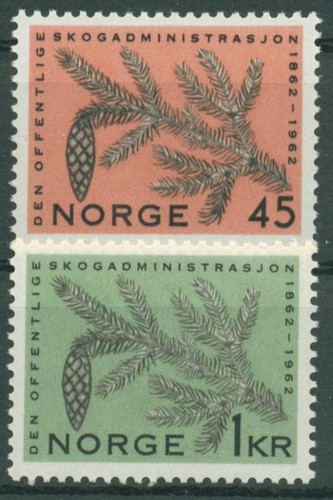 Norwegen 1962 öffentliche - 1962,