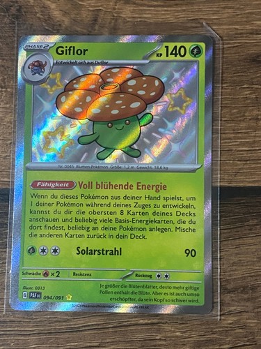 Pokemon paf 094 - pokemon, giflor