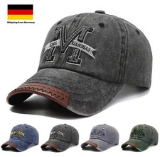 Vintage Baseball Cap Herren