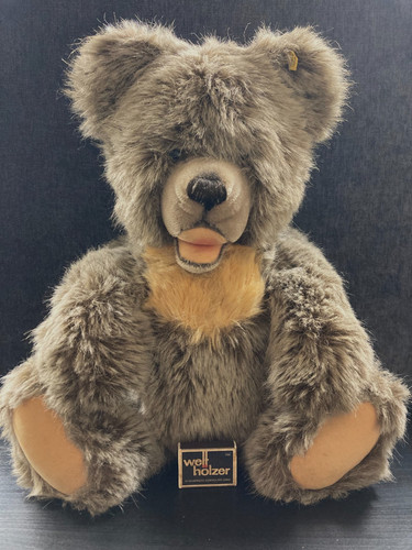 Steiff stofftier bär - stofftier,
