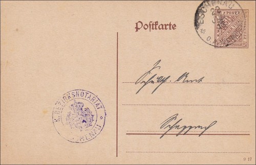 Württemberg ganzsache - württemberg:,