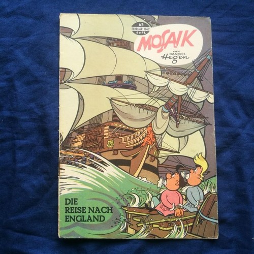 Mosaik originalheft - 63,