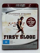 First Blood HD DVD Disc