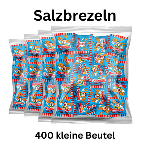 400x salzbrezeln mini - 400x, beutel