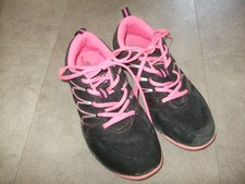 TOPTEX® Sportline Damen Sneaker Gr. 39, Farbe schwarz/pink