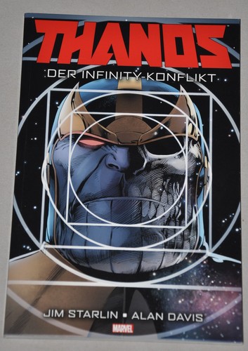 Panini marvel der infinity - marvel:,