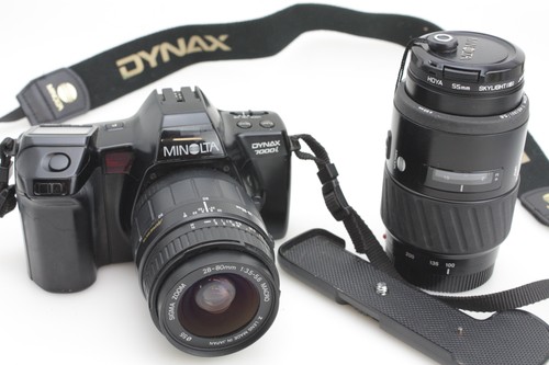 Minolta dynax 7000i 35mm - 7000i,