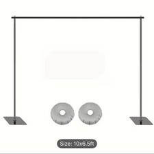 9x6.5ft Adjustable Backdrop