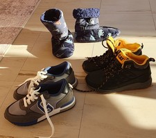 3 X Kinder Schuhe Boots  CAT