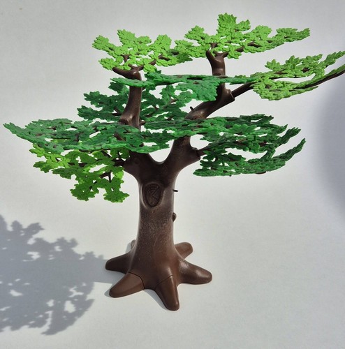 Playmobil baum groß eiche - baum, /
