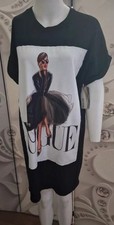 Vogue Shirts Kleid Gr 38 Uvp
