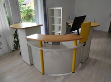 Empfangstheke, Rezeption für kleine Physiopraxis oder Studio 