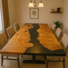 Schwarzer Epoxid River