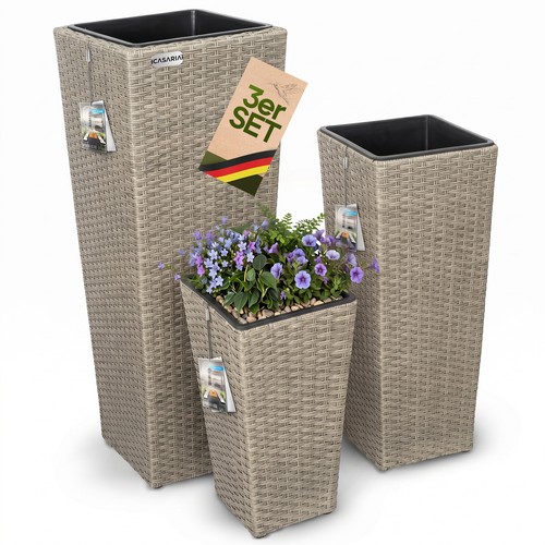 Casaria blumentopf 3er - blumentopf, set