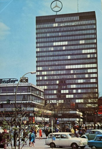 Berlin europa center 1960er - berlin,
