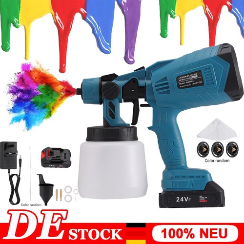 Elektrische farbspritzpistole - elektrische,