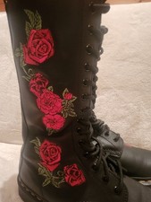 Echtlederstiefel Dr. MARTENS Gr.40