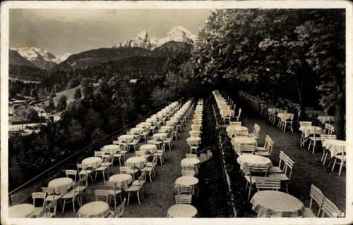 Berchtesgaden in - ak,