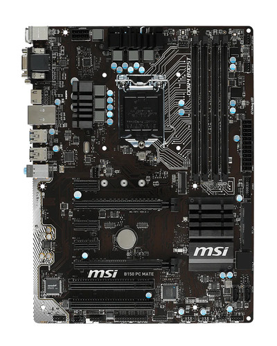 Msi b150 mate - lga1151, atx