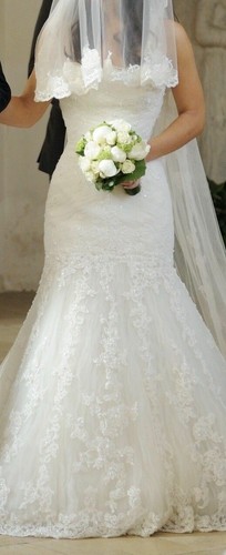 Brautkleid demetrios 34 - brautkleid,