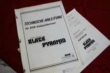 Manual Servicehandbuch Black Pyramid + Schaltplan