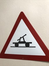 Draisine-Verkehrsschild