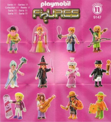 Playmobil figures tüten girls - tüten,