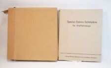 Top Rarität Spezial-Elektro-Schaltpläne für Kraftfahrzeuge Oldtimer PKW Traktor