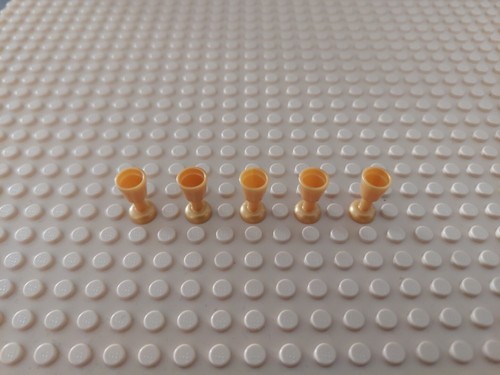 Lego becher kelche - -, gold