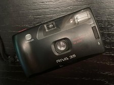 Minolta Riva 35 - geprüfte Point and Shoot Kamera - Festbrennweite Top Zustand 