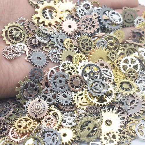 100g tasche uhr steampunk - 100g,